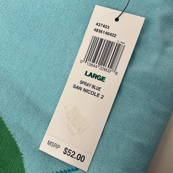 Blue Izod sweater, Large - Picture 5 of 6